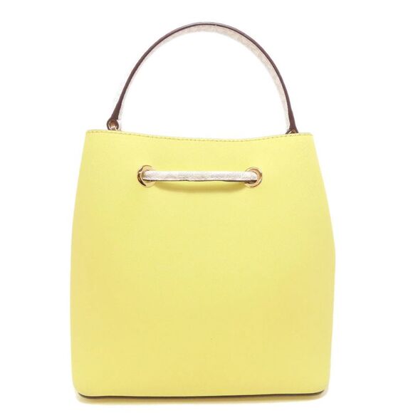 Pre Loved michael kors Women Yellow Handbags - Picture 2 of 8